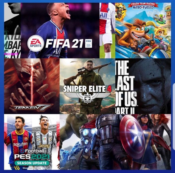 PlayStation 3/4/5 SONY slim + Достафка