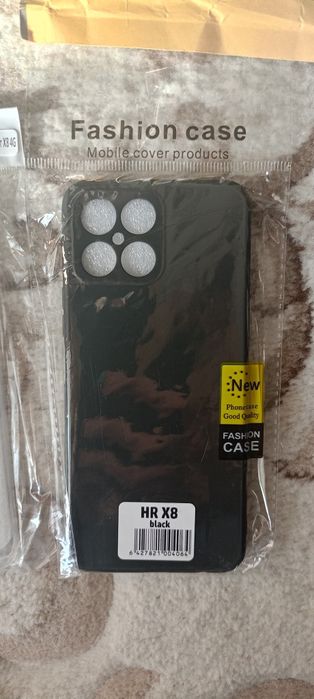 Folie silicon și două huse noi Honor X8 4G