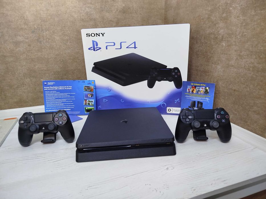 Sony Playstation 4 прошитая ps4