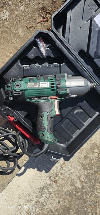 Електрически ударен гайковерт Parkside PDSSE 550 A1,