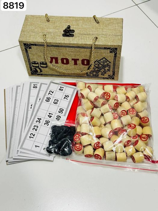 Лото настольная игра оптом