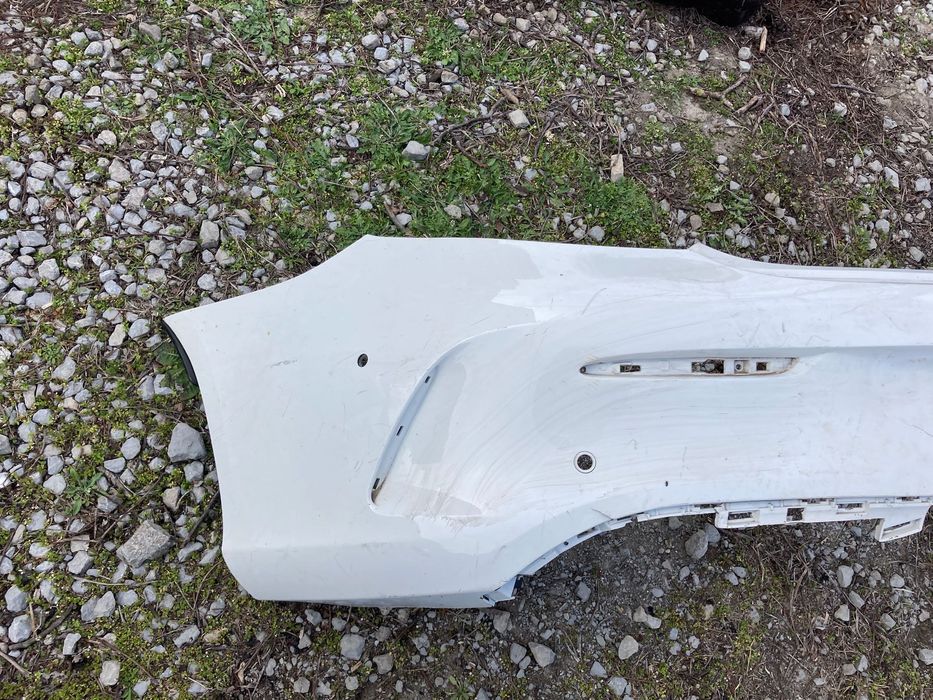 Задна броня AMG за Mercedes A205/C205/W205 coupe/cabrio. 15-18.