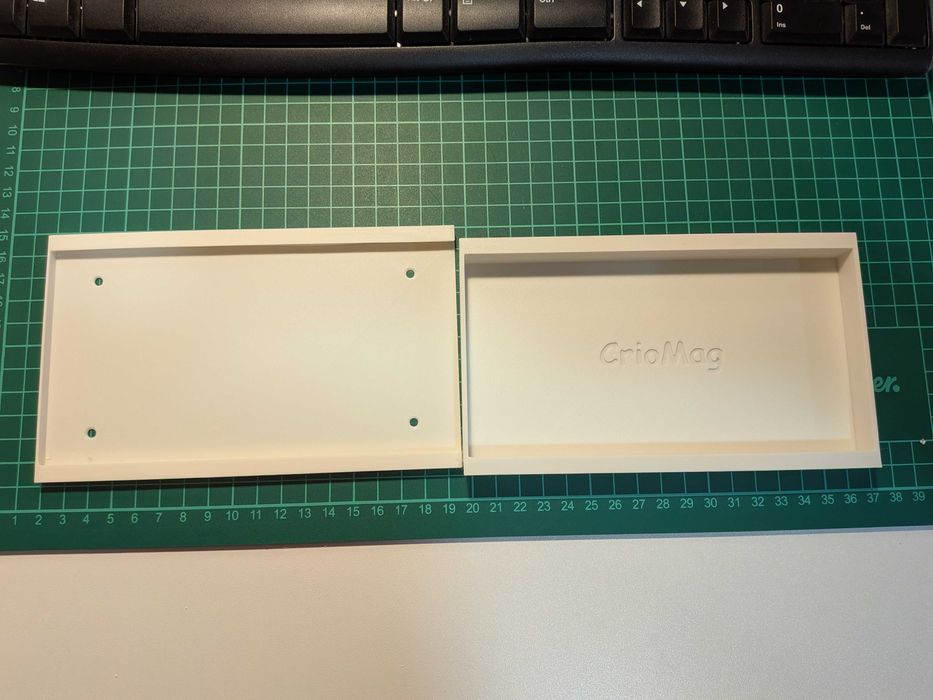 Compartiment Secret - Seif Ascuns sub Sertar Alb