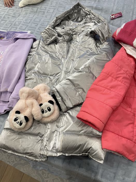 Сапоги, куртки, шапки