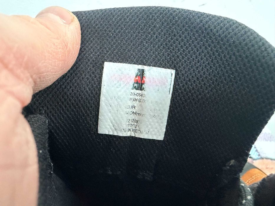 Mammut Ayako High Gore-Tex''оригинални туристически боти 44 номер