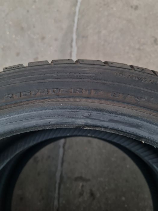 Летни гуми 2 броя HANKOOK Ventus S1 Evo 215 40 R17 дот 0716