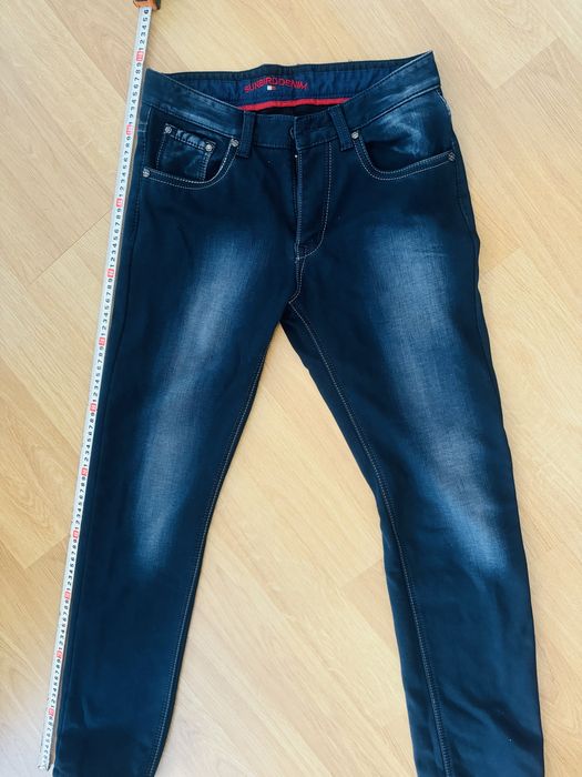 Мъжки зимни ватирани дънки размер 31