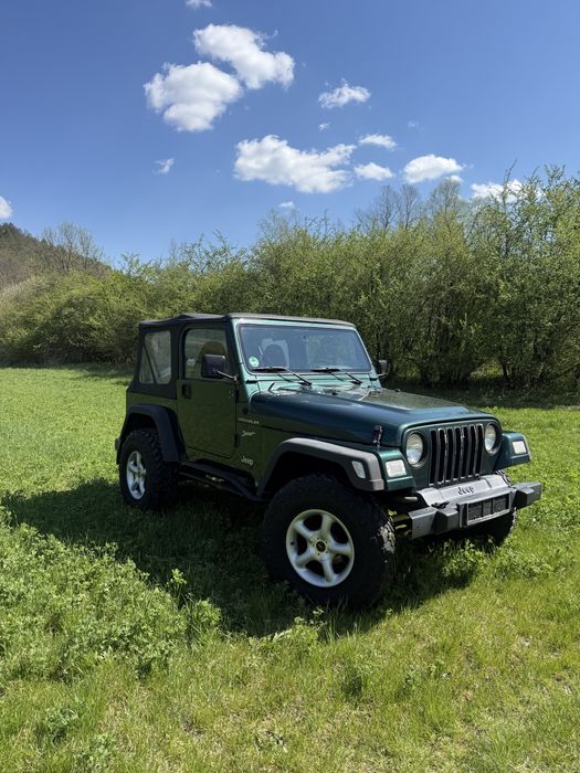 Jeep Wrangler TJ recent adus din Germania ruleaza perfect