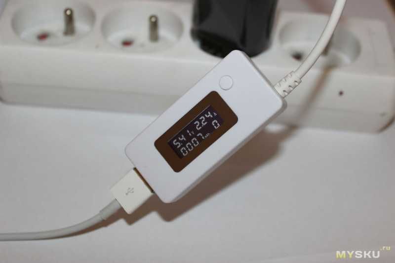 Зарядное устройство зарядник для смартфона 5 в 2,4 amper CHOETECH