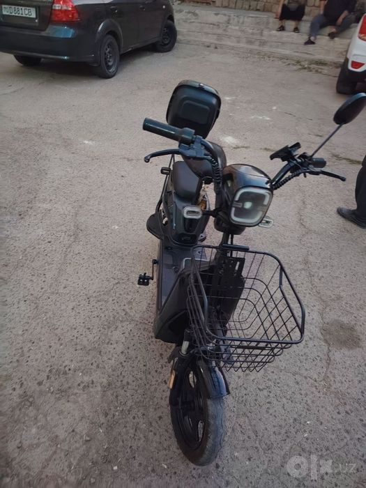 Skuter Elektr BONVI