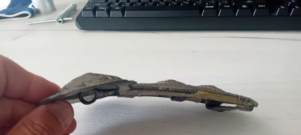 Голяма автентична македонска пафта.