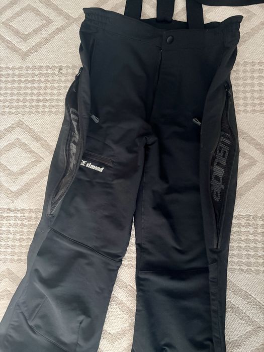 Pantaloni Simond Alpinism/Schi/Drumetie/Parazapezi integrate