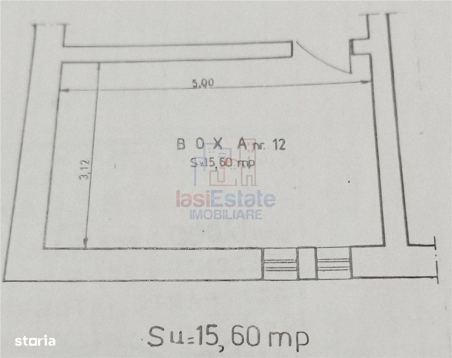 Schimb apartament  de 2 camere in Copou + diferenta cu casa in Copou