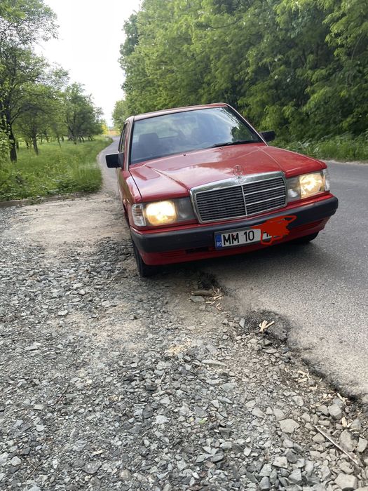 MERCEDES-BENZ 190 1991 — imagine 2