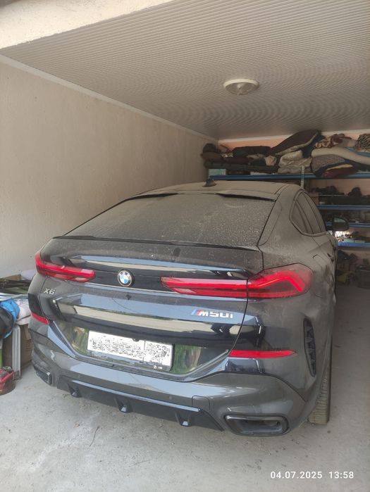 Комплект оригинальных дисковX6 BMW M50i