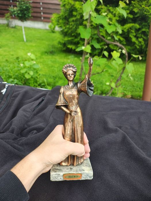 Statuetă din bronz „Themis” – zeița justiției
