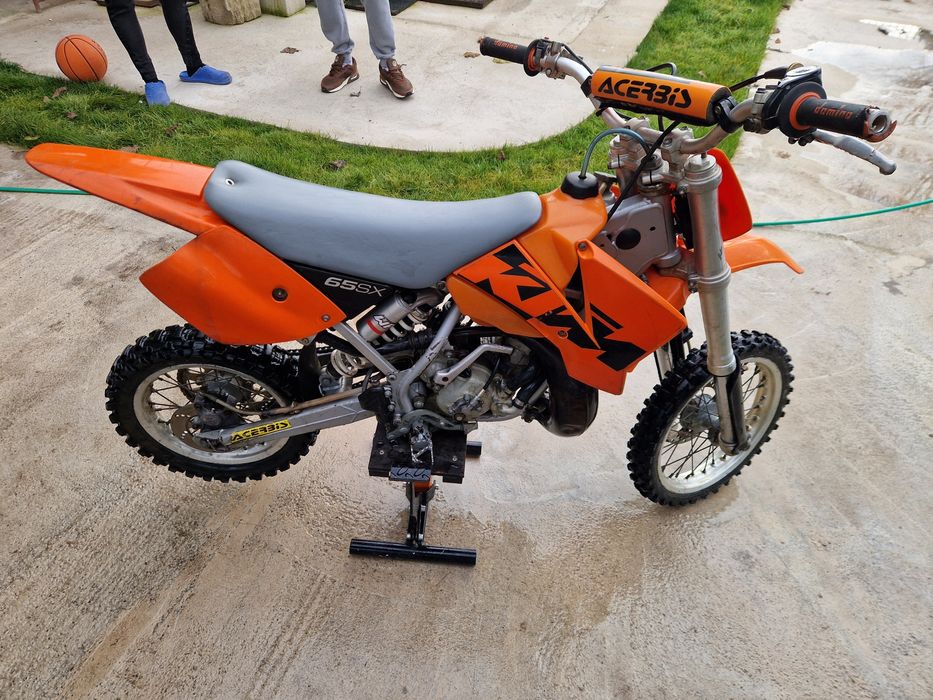 KTM Sx 65 competitie