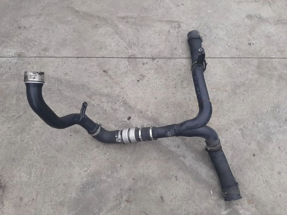 furtun tubulatura intercooler 3.0 d maserati ghibli m157 4 usi 2018 670004878