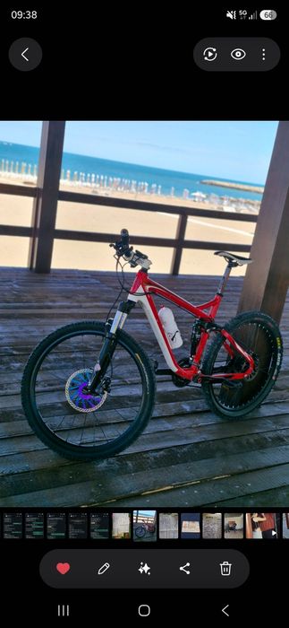 Bike  HAI BIKE IMPACT SL Air pe 26'  hai bike impact  Mărimea L