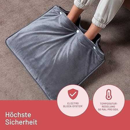 Затоплящ калъф за крака Imetec Intellisense Feet Warmer 48/50см