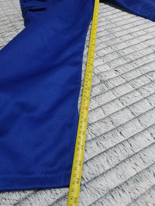 Strauss pantaloni lucru protecție salopeta 50 - 56 cm talie