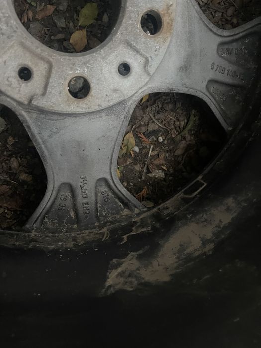 4 roti jante aliaj cu anvelope vara bmw e46 e90 r17 235 / 50 / 17