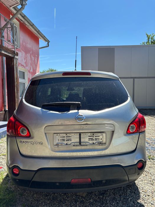 Nissan Qashqai +2 2.0 Benzină 4x4, 7 locuri, 2009