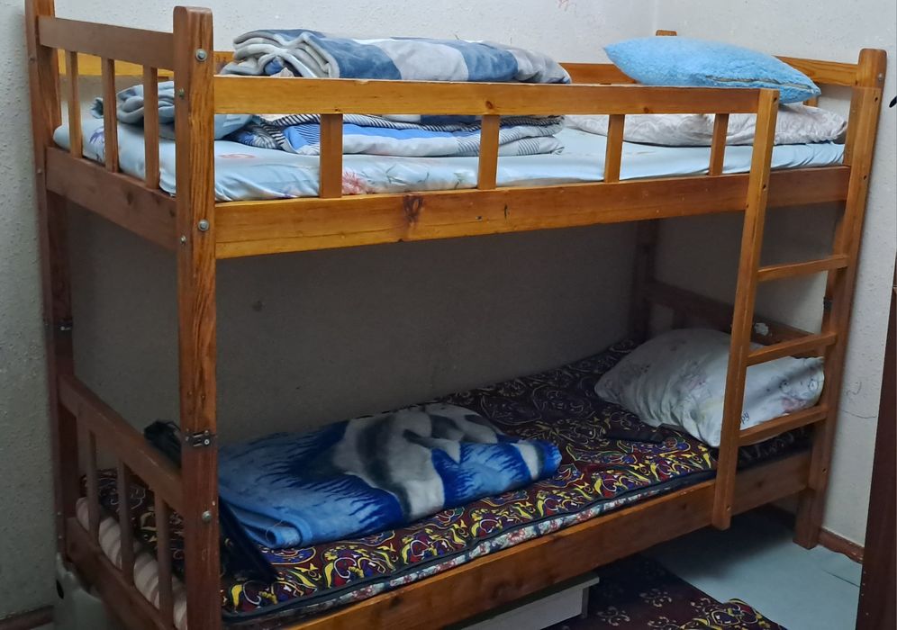 Двухяростная детская кравать