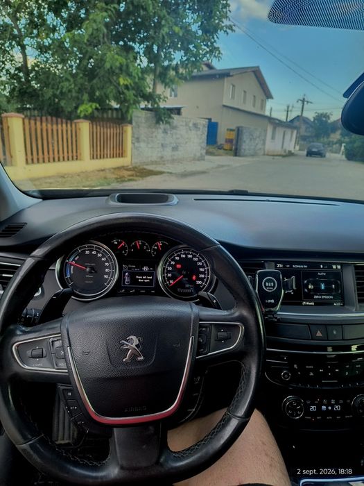 PEUGEOT 508 2013 — imagine 3