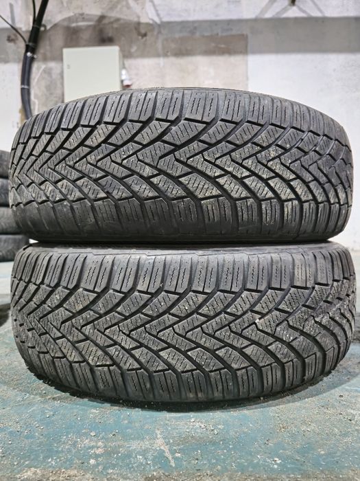 2x 185/65/15 M+S CONTINENTAL Stare excelentă