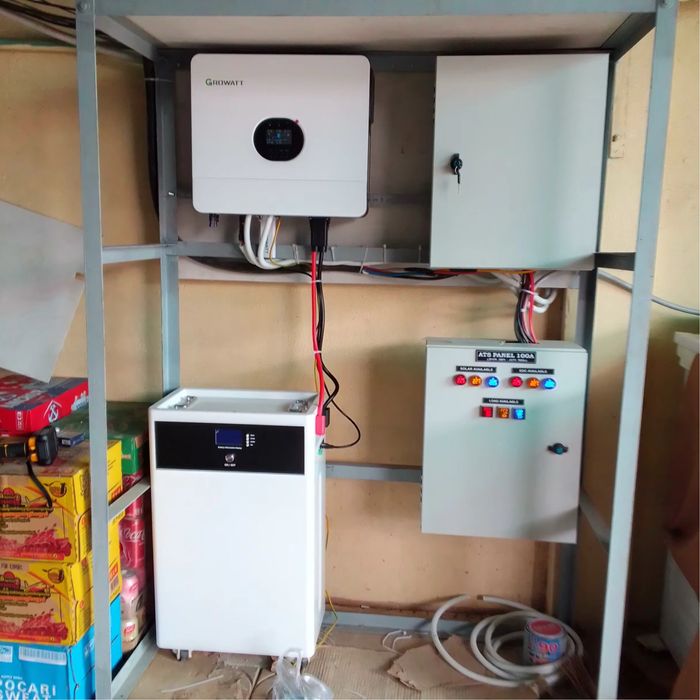 Оригинална соларна батерия LiFePo4