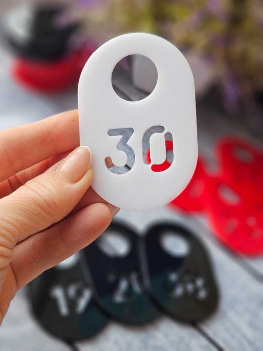 номерки гардеробные