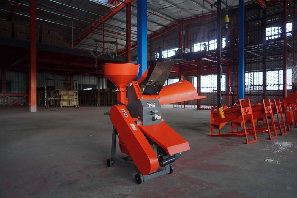 KAZGRANULATOR кормодробилка 1200 кг/час