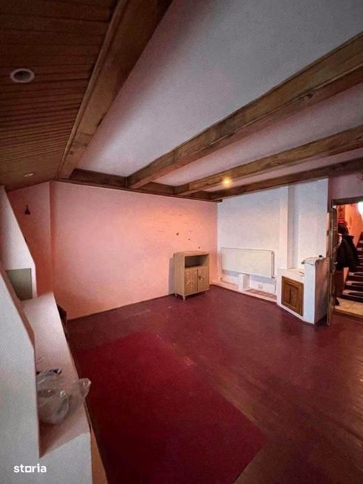 De vanzare apartament tip duplex, pe Bd. Roman Musat, 2 bai, 49000e