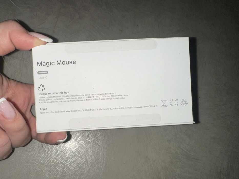 Apple Magic Mouse
