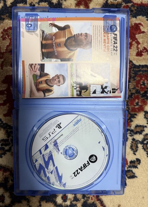 Продам диск fifa22 на ps5