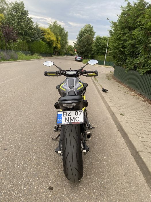 Yamaha MT 07 abs A2 35kw motoCage edition