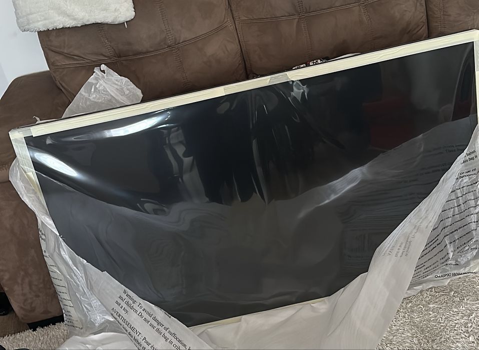 2xPhilips Wall Display 140 cm Suport perete Decoder Smart