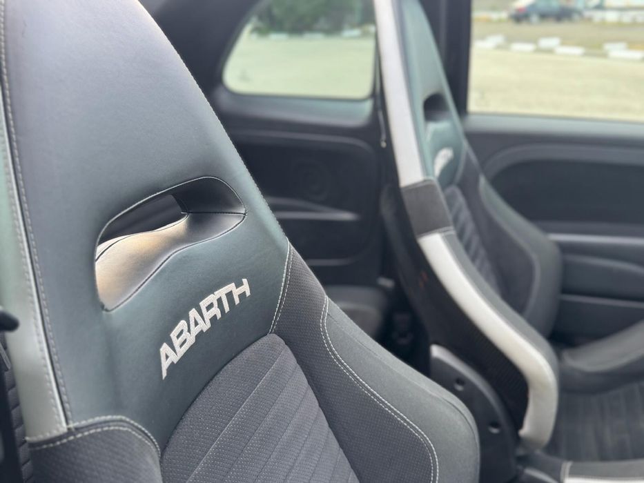 Abarth 2017 Cabriolet euro 6 180cp