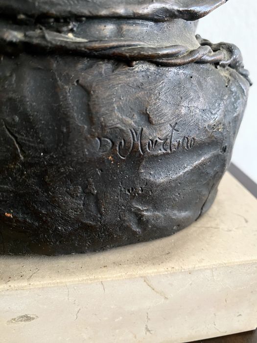 Statueta Sculptura Bronz