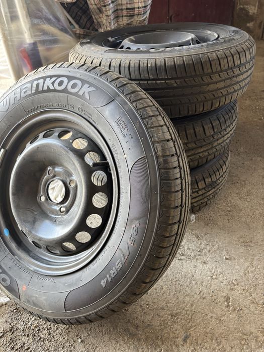 Шины HANKOOK на Кобальт c дисками новые