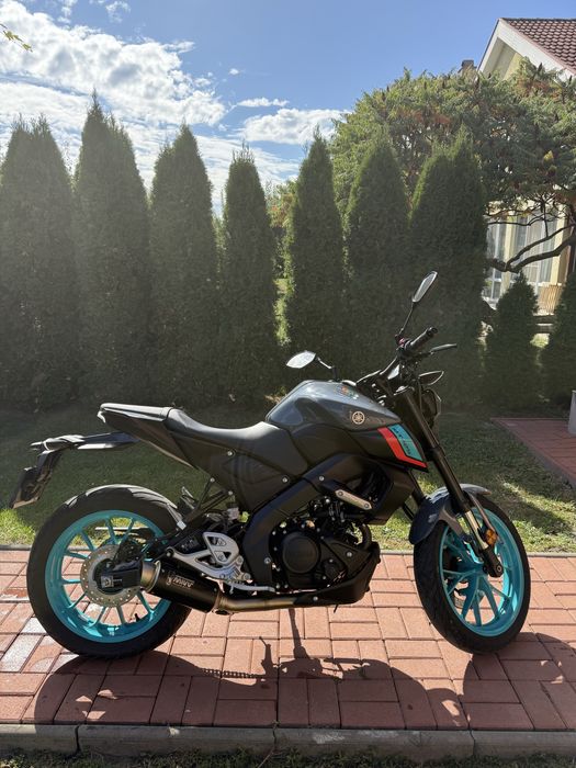 Yamaha mt 125 2023