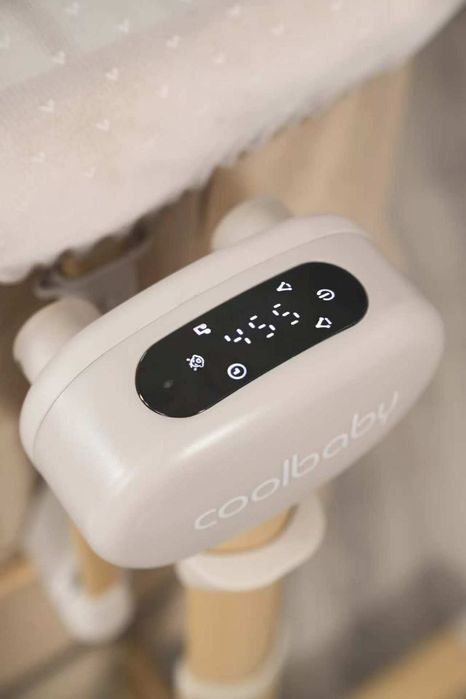 Coolbaby elektronniy belanchak, Детская электронная люлька кровать