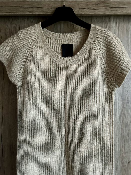 ICHI Нова дамска плетена рокля размер XS/S