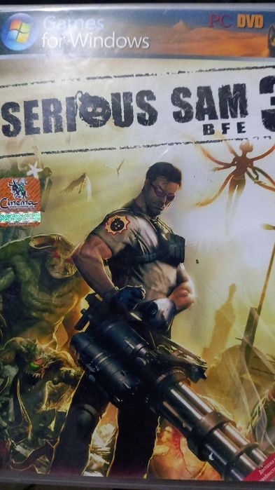 Диск для ПК SERISOUS SAM3 (2009)