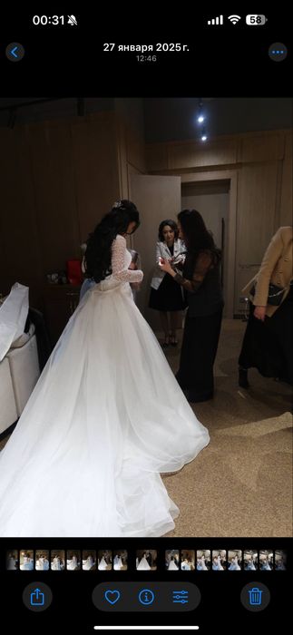 Свадебное платье