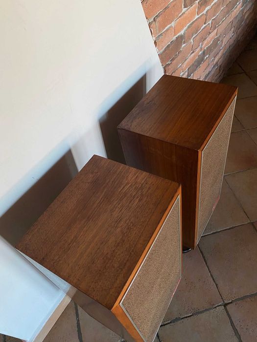 Incinte Nakamichi -  compresie, AlNiCo.