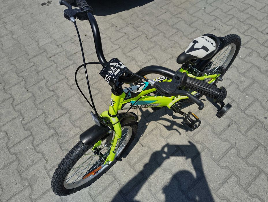 PASSATI Велосипед 20" SPARTAN жълт