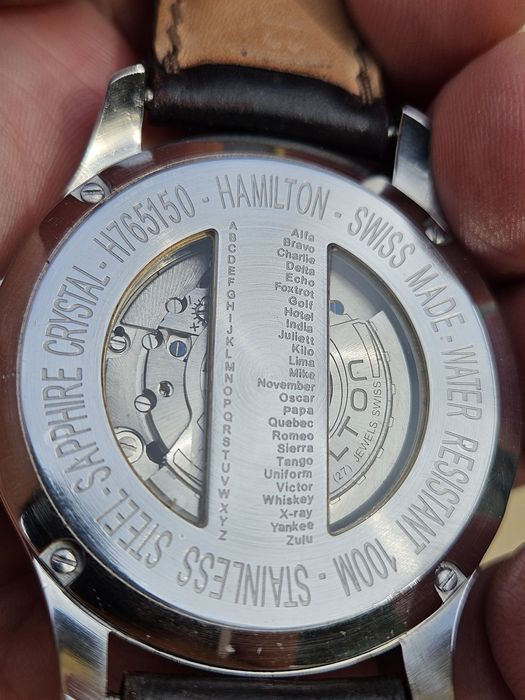 Hamilton Khaki Pilot Automat 43 mm