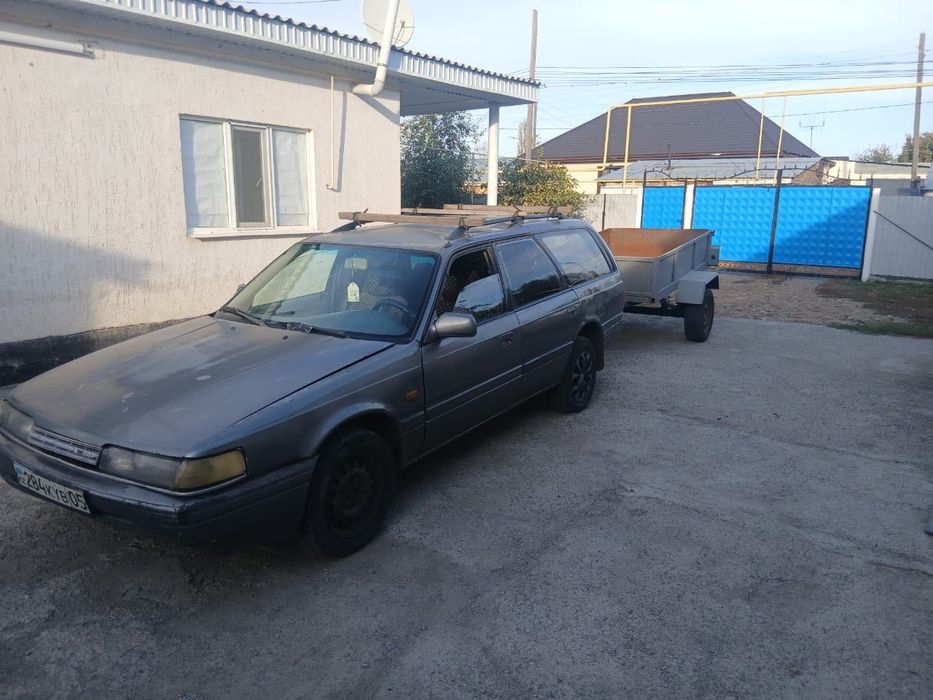 Продаю машину с прицепом